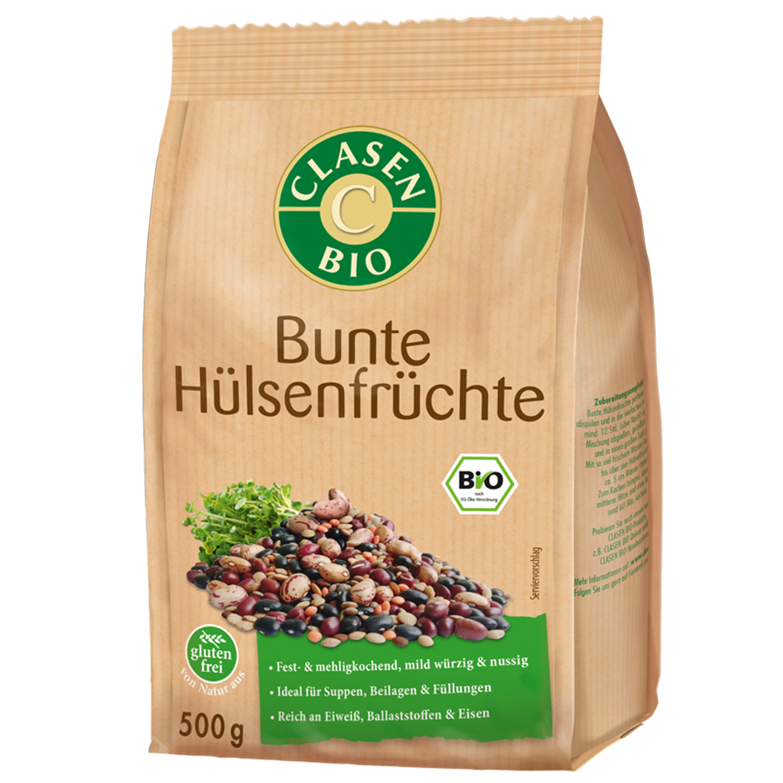 Bio Bunte Hülsenfrüchte Bio Bunte Hülsenfrüchte