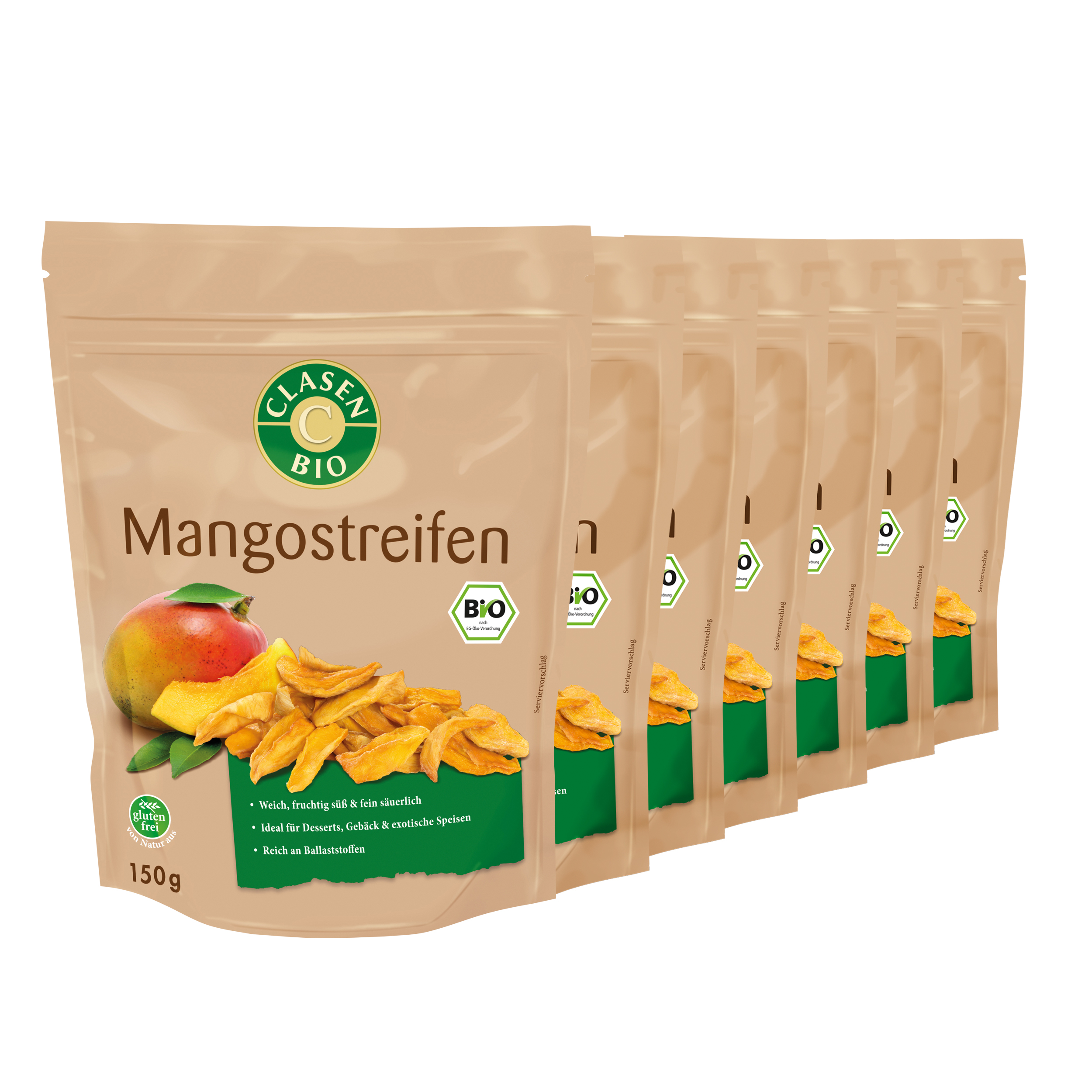 Bio Mangostreifen Bio Mangostreifen