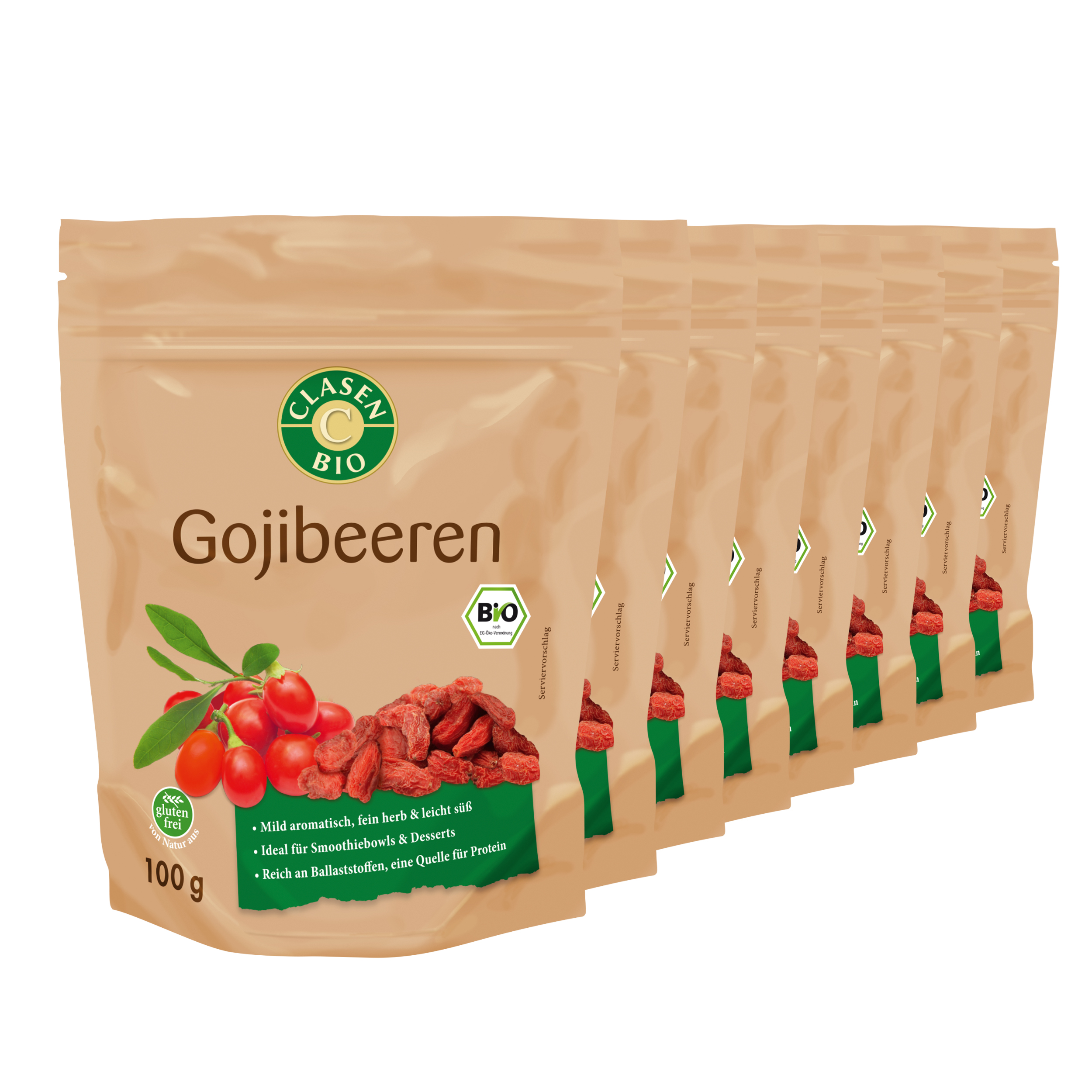 Bio Gojibeeren Bio Gojibeeren