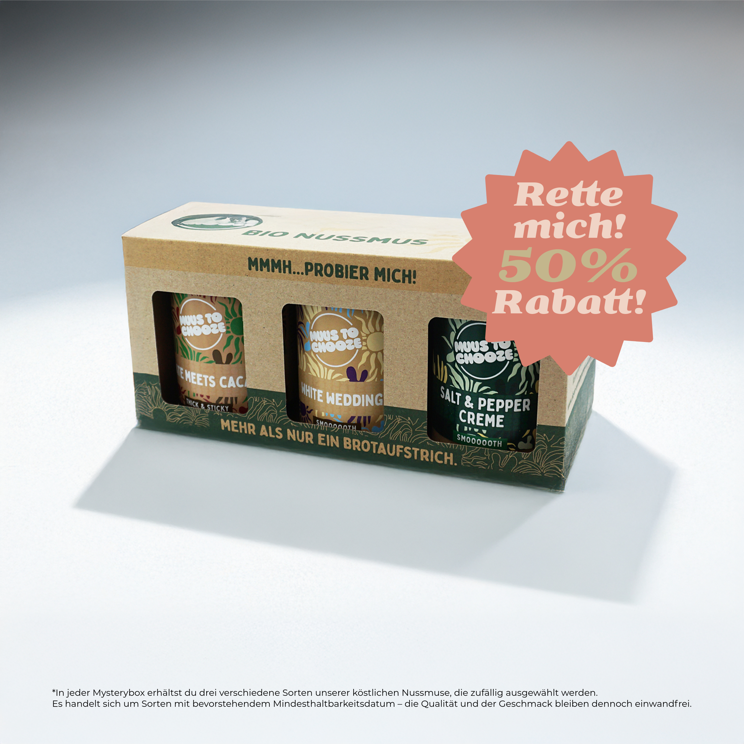 #XXL Nussmus Mysterypaket 