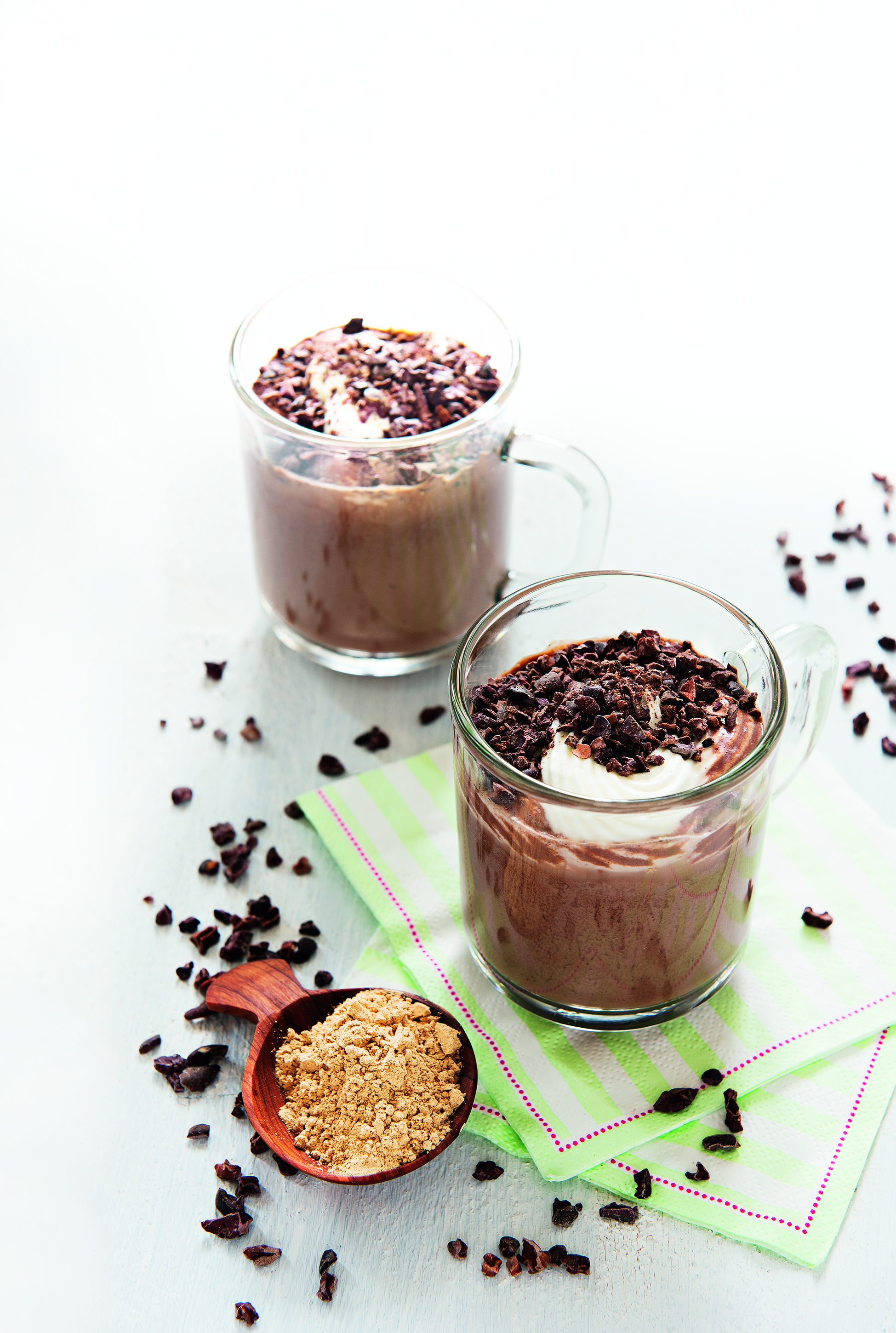Rezeptbild_HappyChocolate_mitKakaonibs Happy Chocolate mit Macapulver und Kakaonibs
