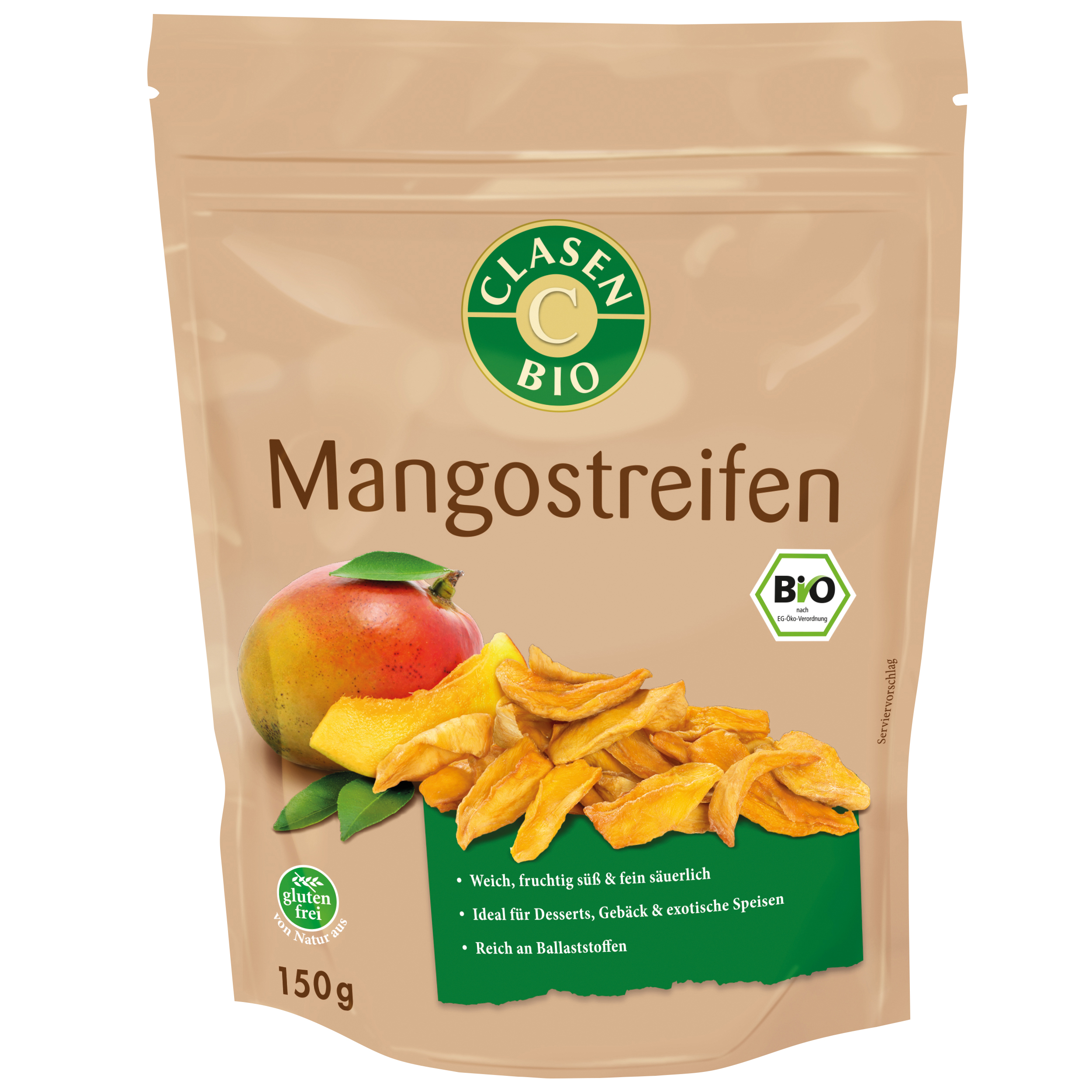 Bio Mangostreifen