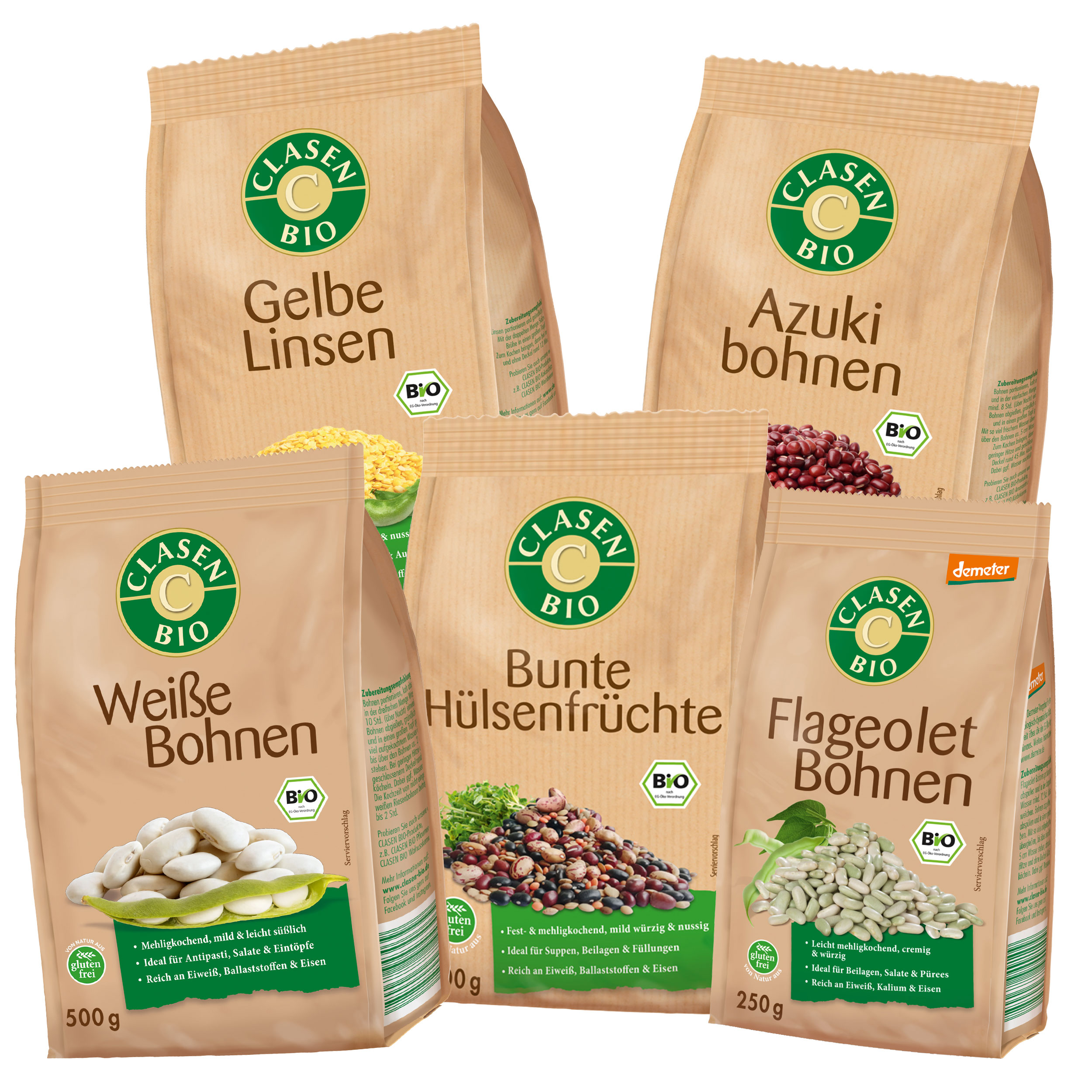 Bio Hülsenfrüchte Box Bio Hülsenfrüchte Box