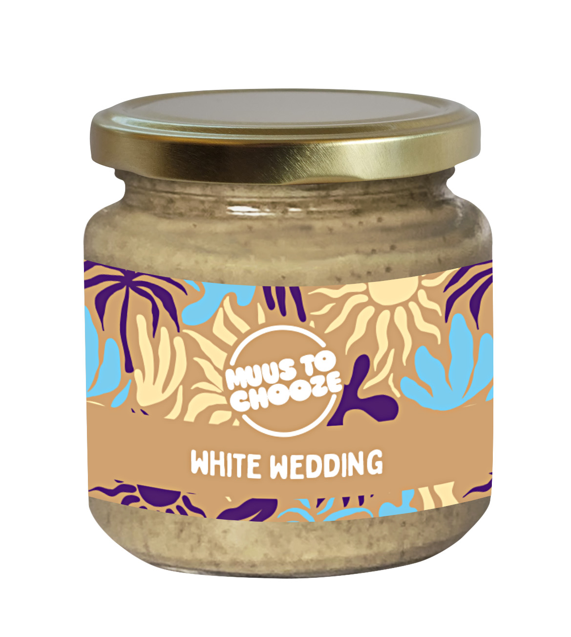 Mini - Bio White Wedding Nussmus