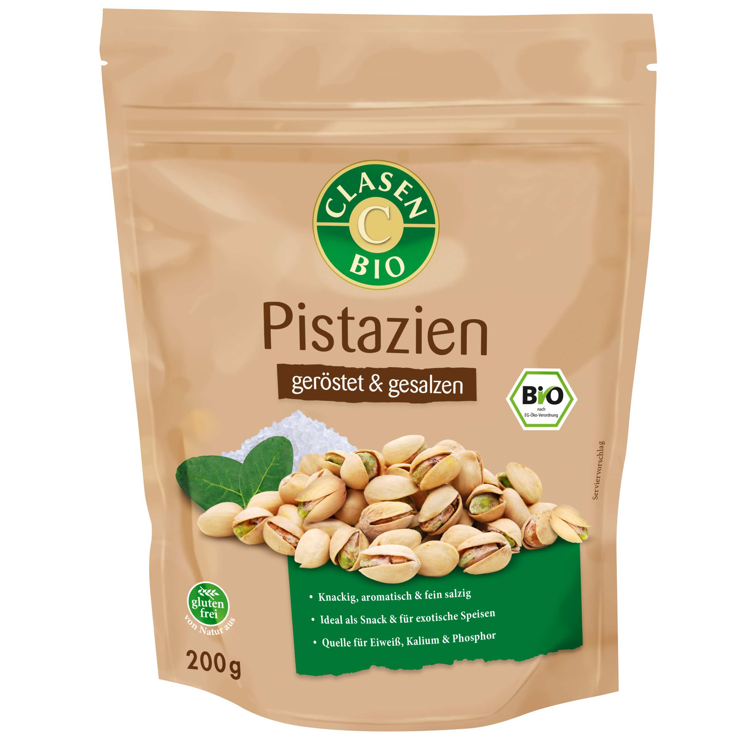 Bio Pistazien (geröstet und gesalzen) Bio Pistazien (geröstet und gesalzen)