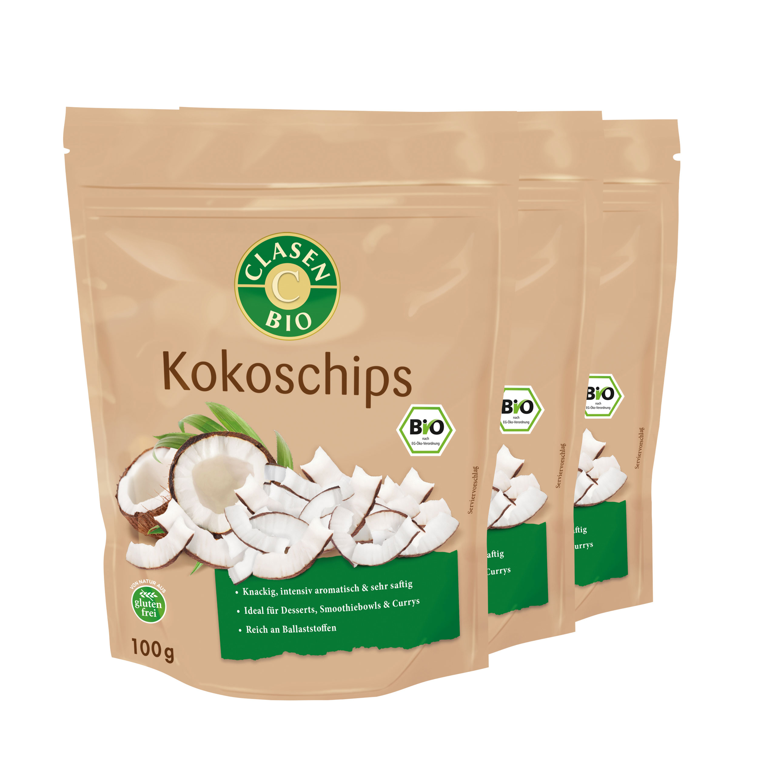 Bio Kokoschips Bio Kokoschips