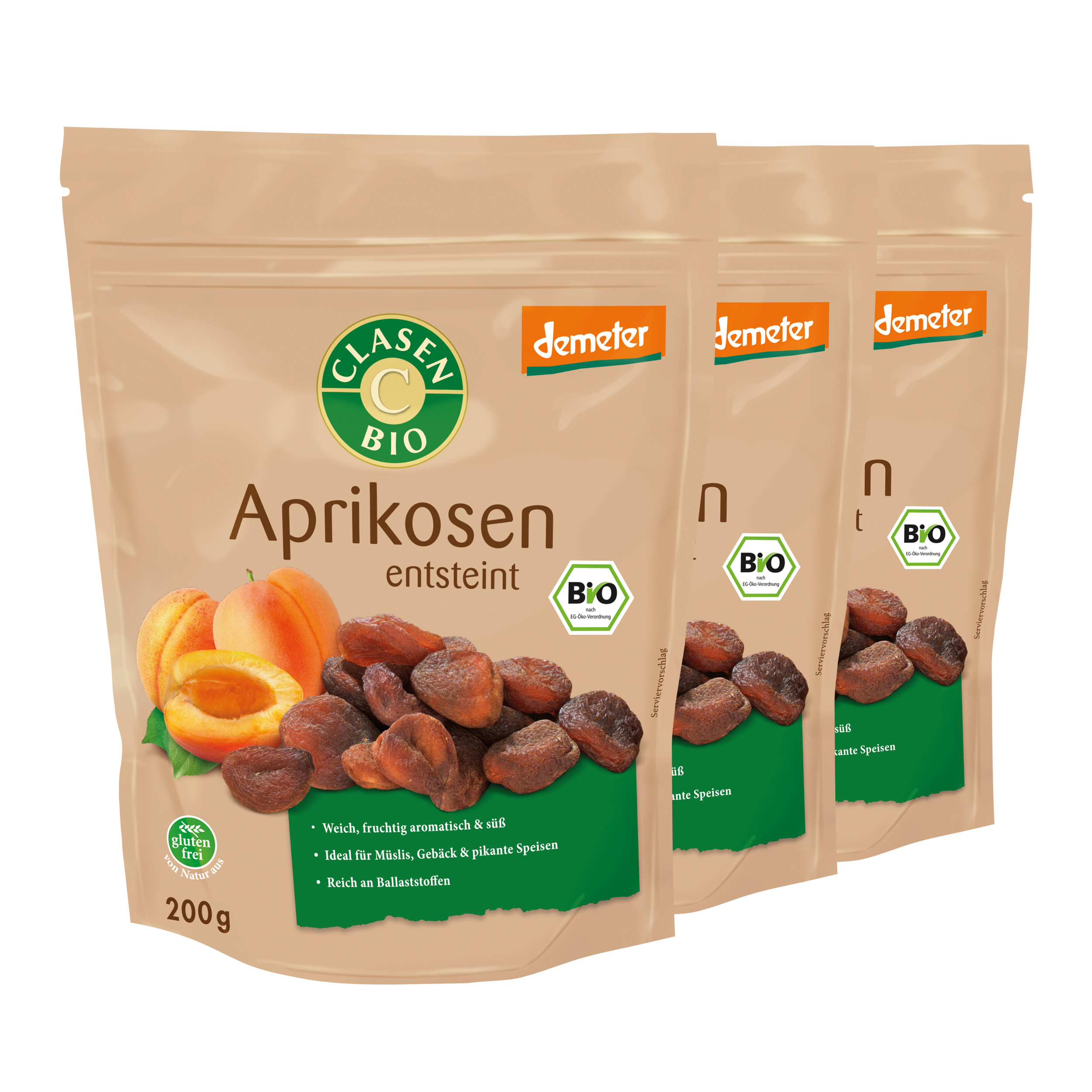 Bio Aprikosen in Demeter Qualität Bio Aprikosen in Demeter Qualität