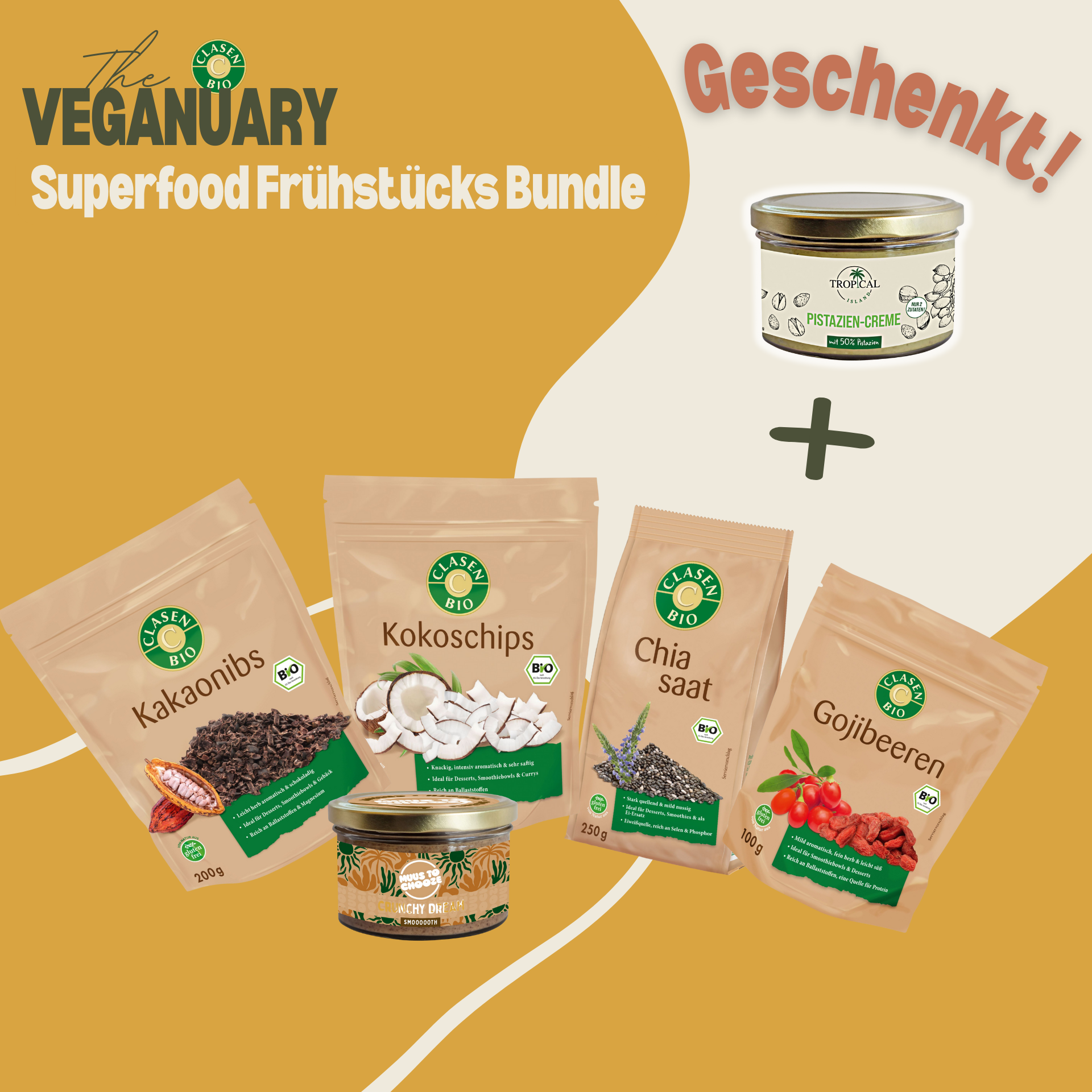 #Superfood Frühstücks Bundle