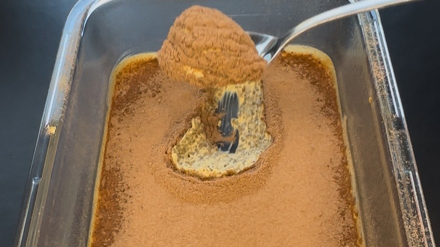 Chiapudding in Tiramisu-Stil Chiapudding in Tiramisu-Stil