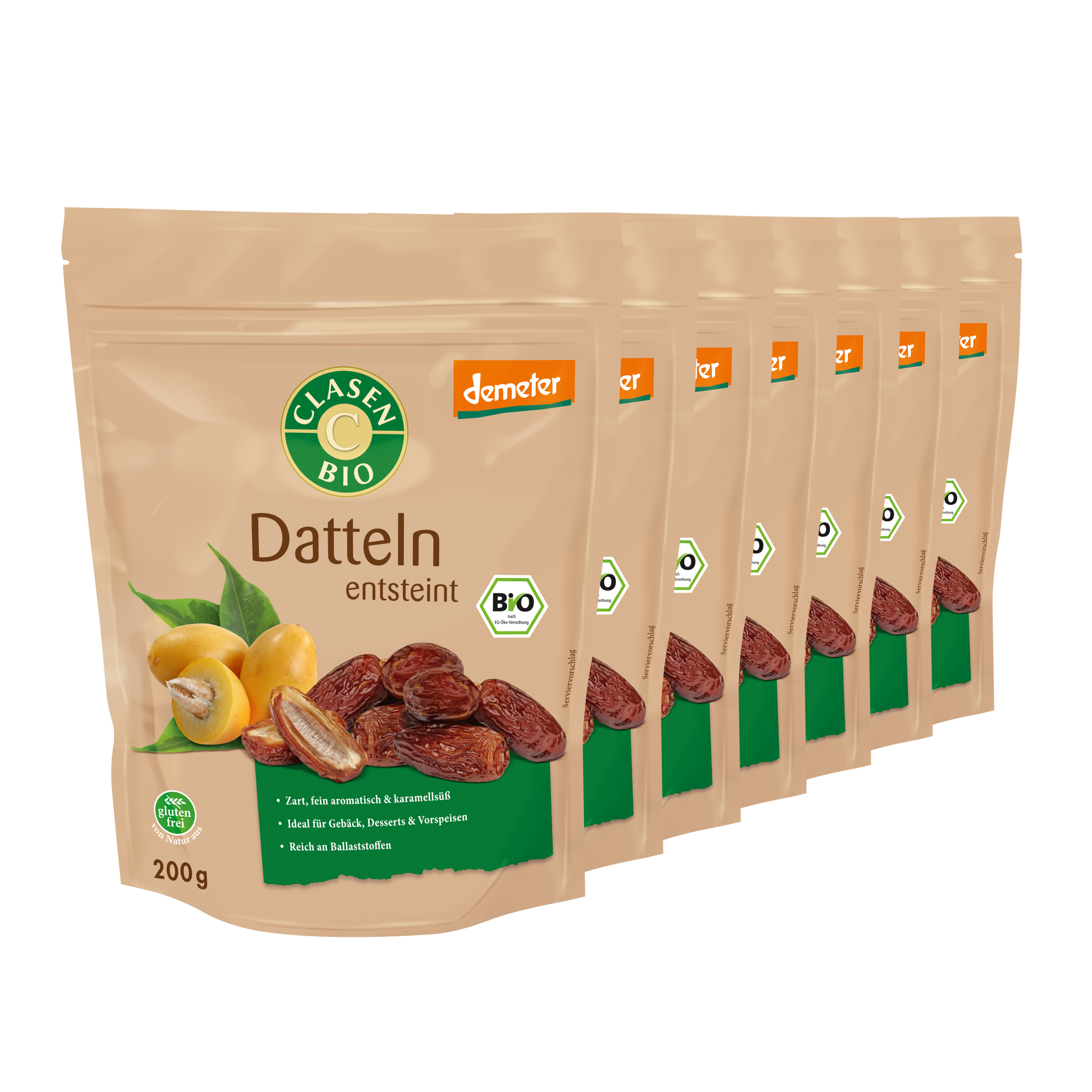 Bio Datteln in Demeter Qualität Bio Datteln in Demeter Qualität