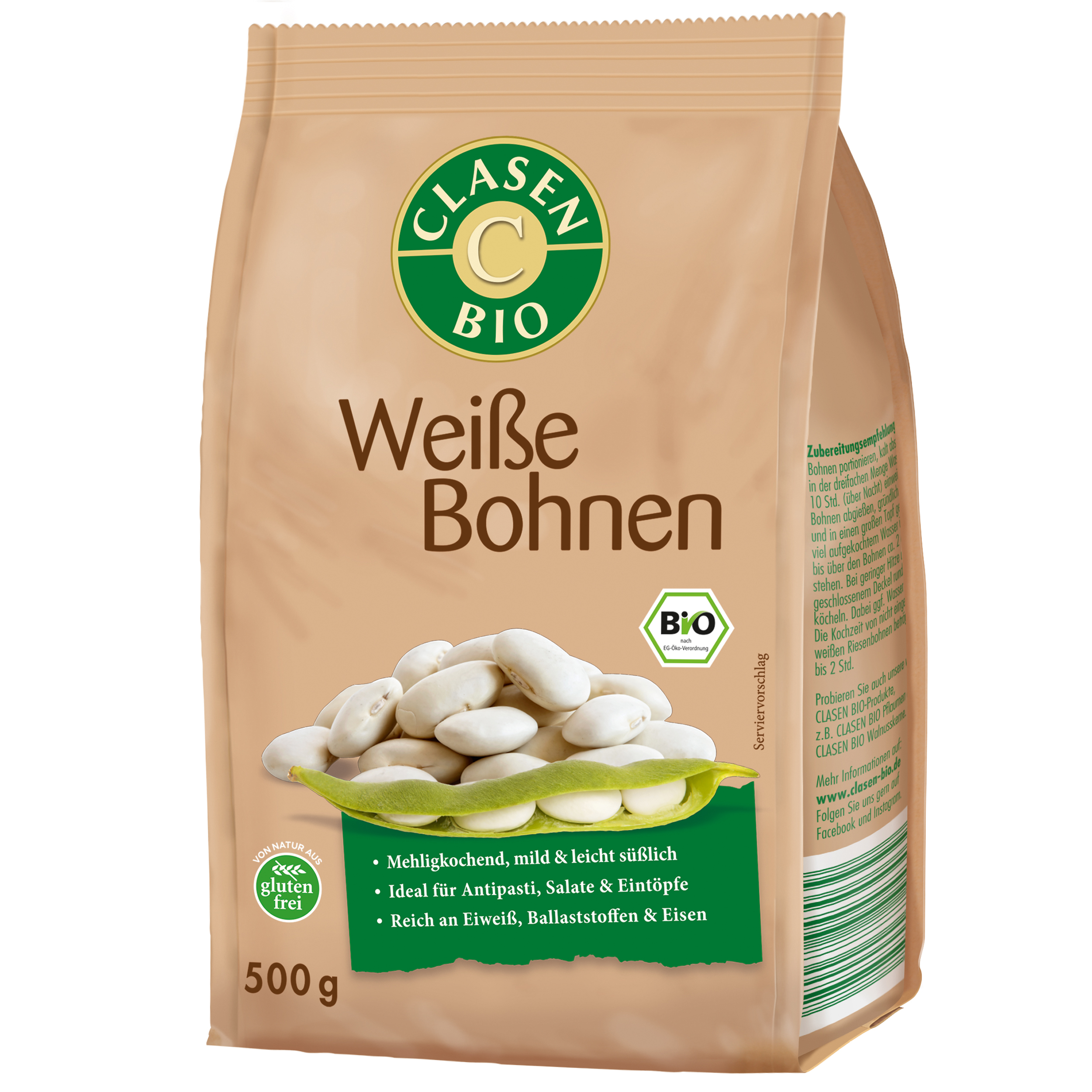 Bio Weiße Bohnen Bio Weiße Bohnen