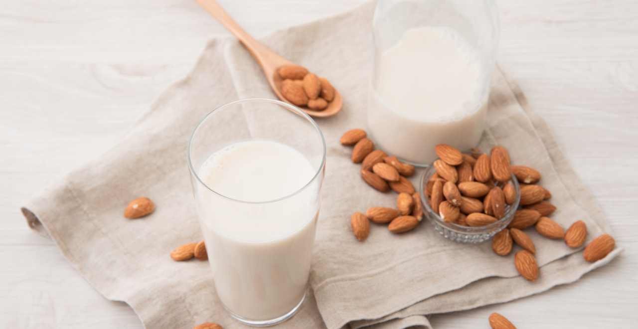 Mandelmilch selber machen - Flüssige Nüsse Teil 1