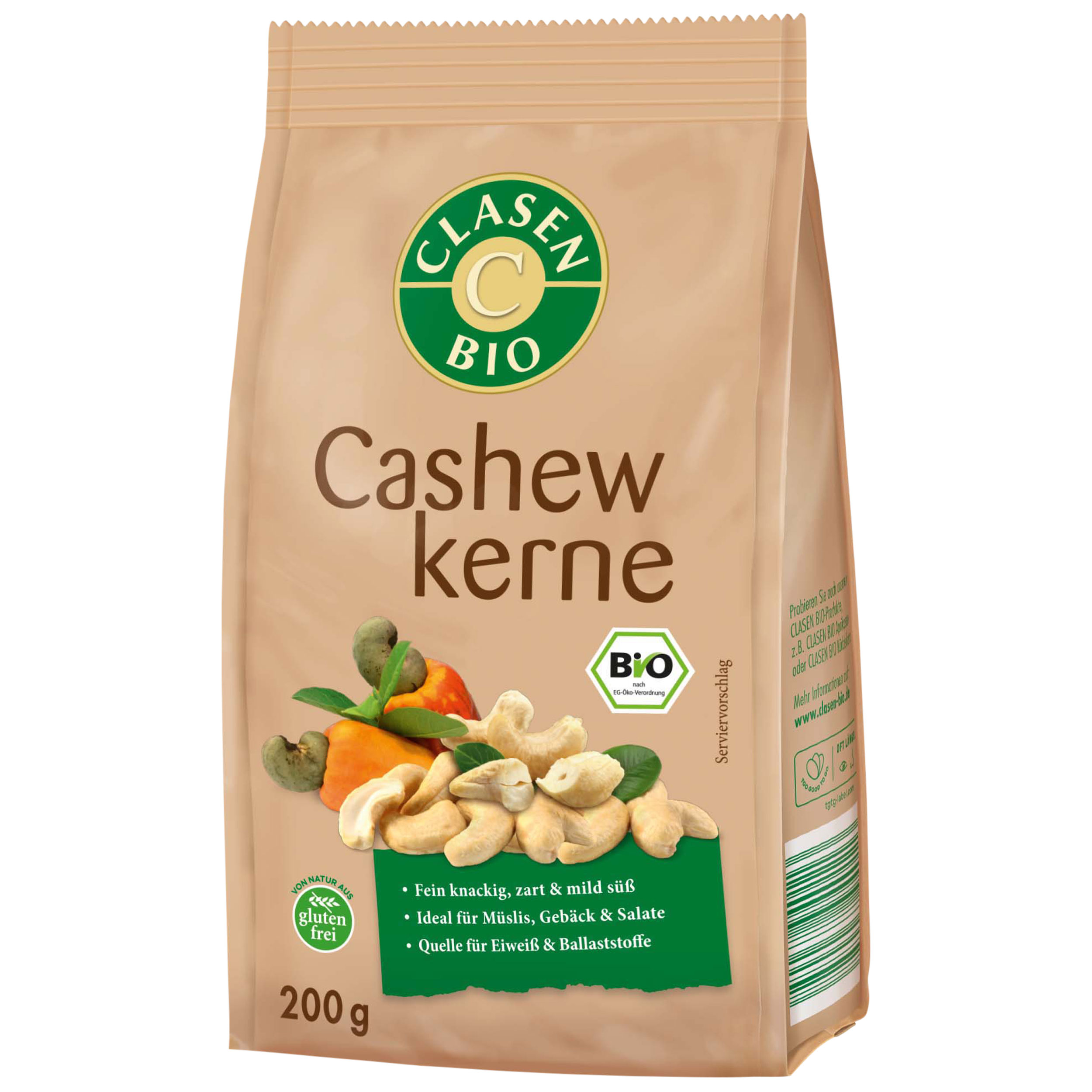 Bio Cashewkerne Bio Cashewkerne