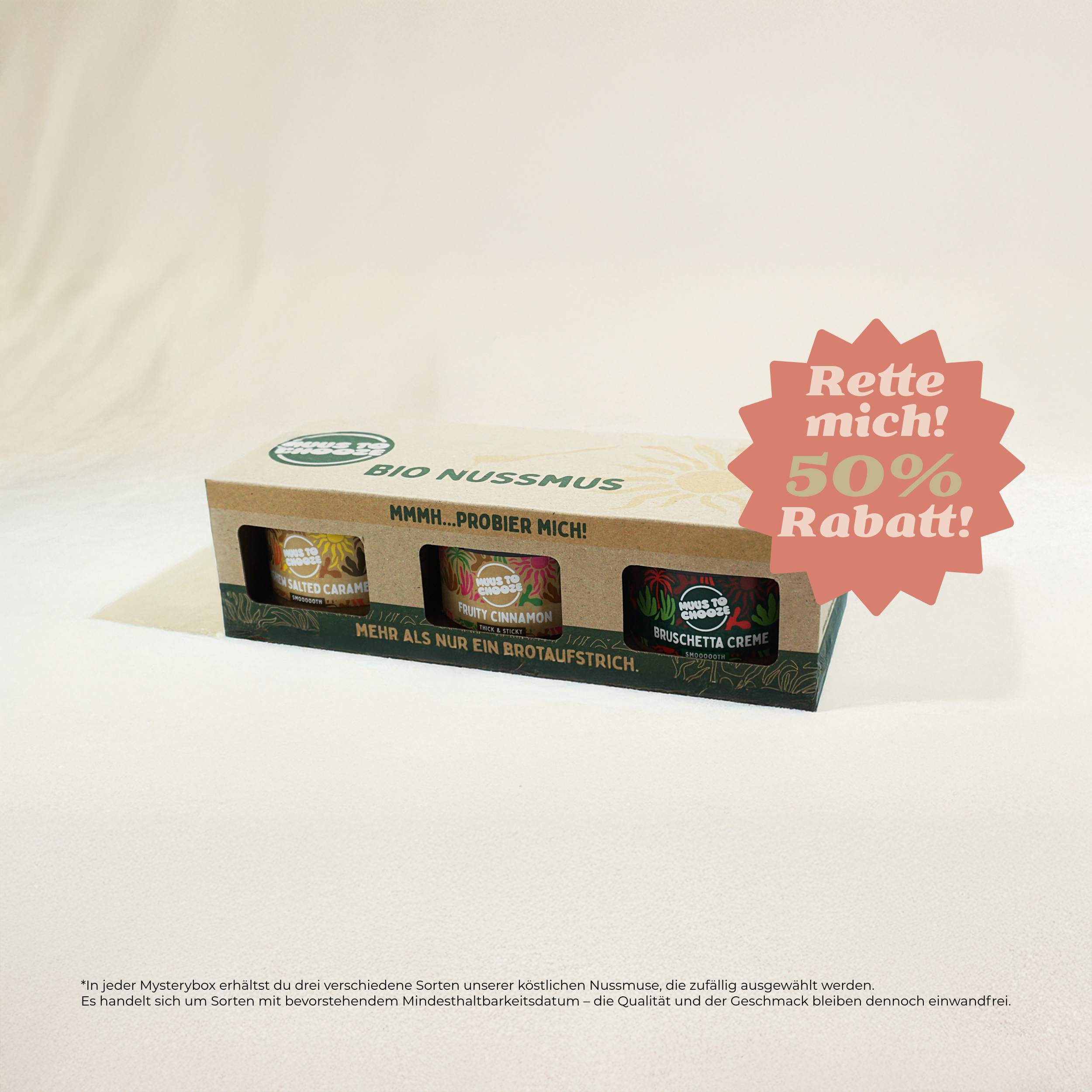 #XL Nussmus Mysterypaket