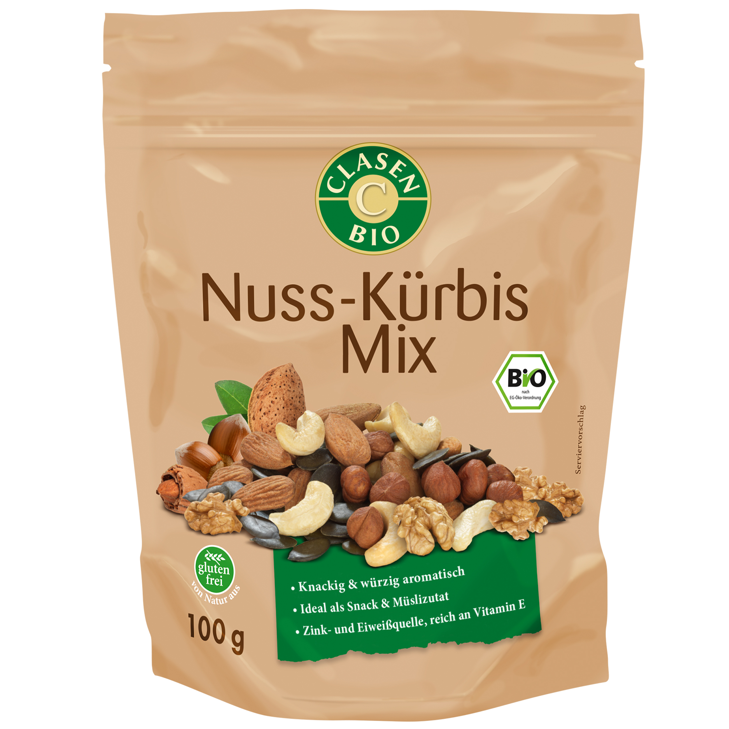 Bio Nuss-Kürbiskern-Mix Bio Nuss-Kürbiskern-Mix