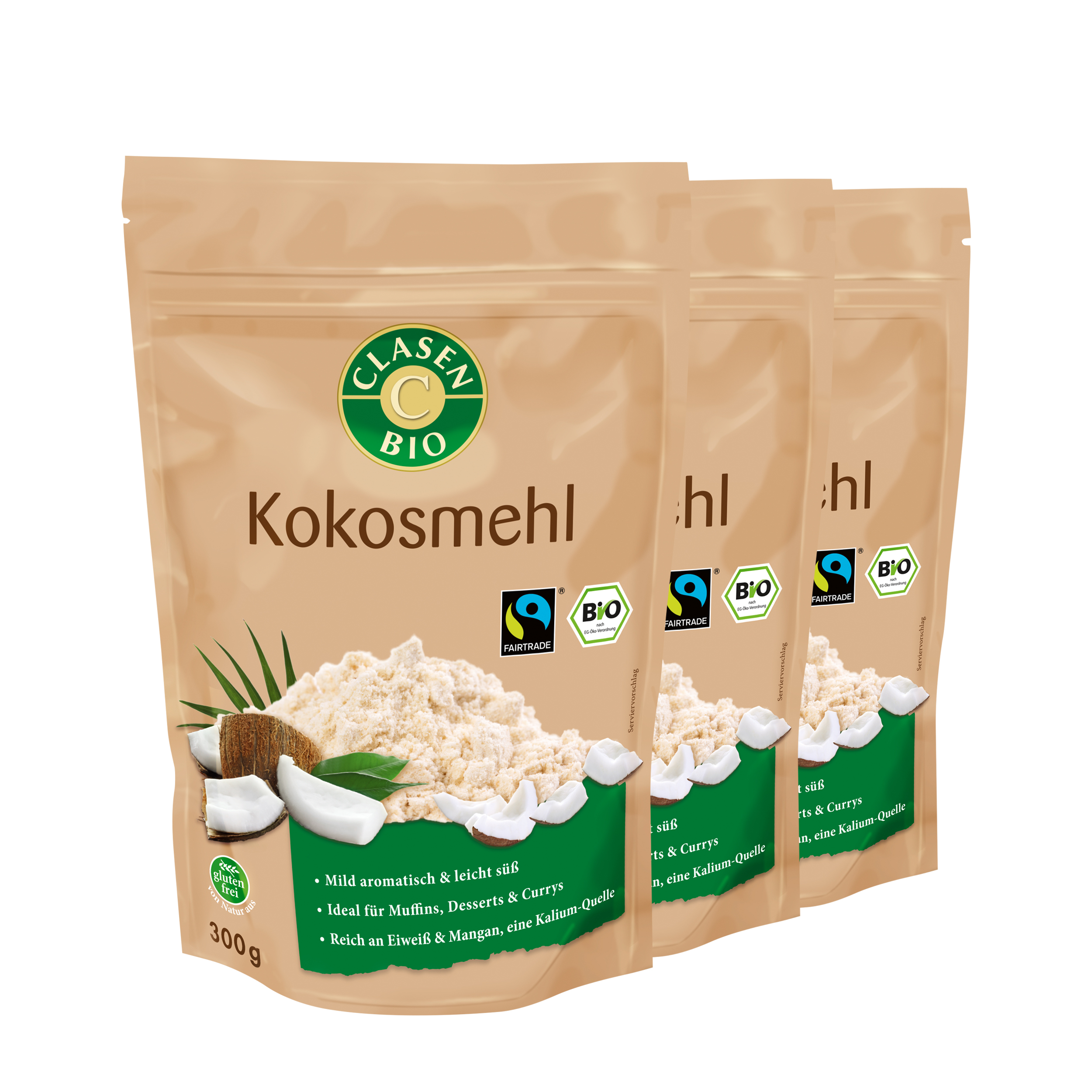Bio Kokosnussmehl