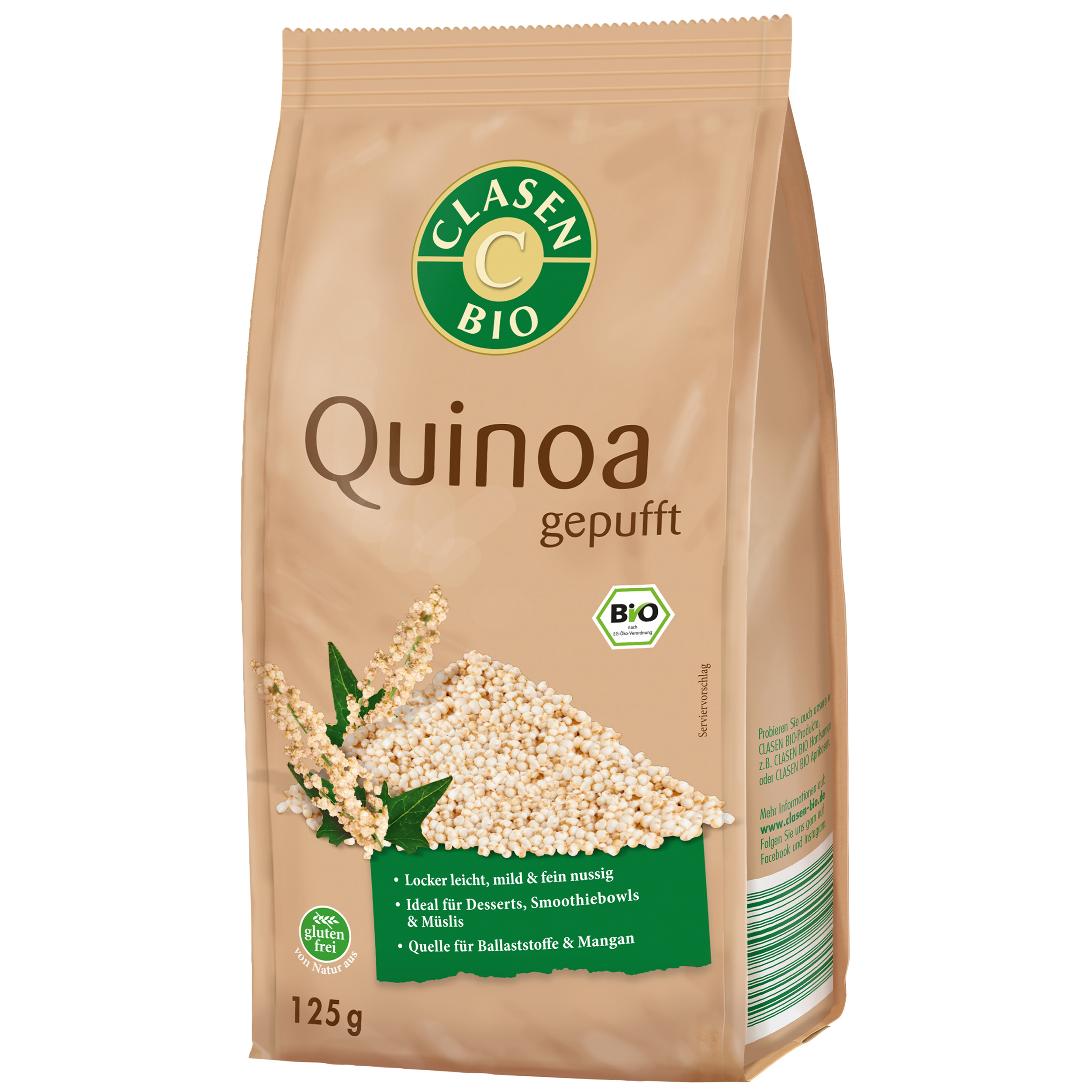 Bio Quinoa gepufft Bio Quinoa gepufft