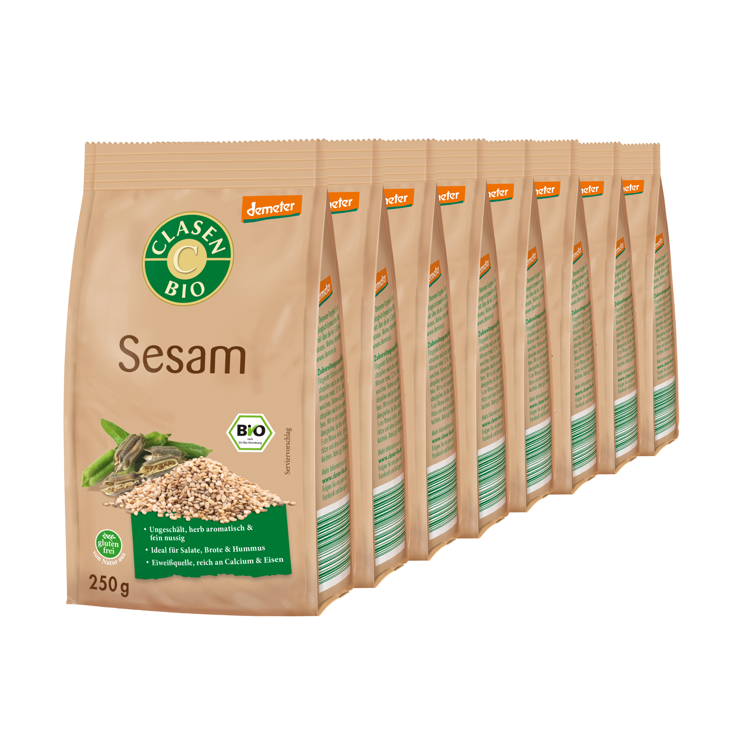 Bio Sesam in Demeter Qualität