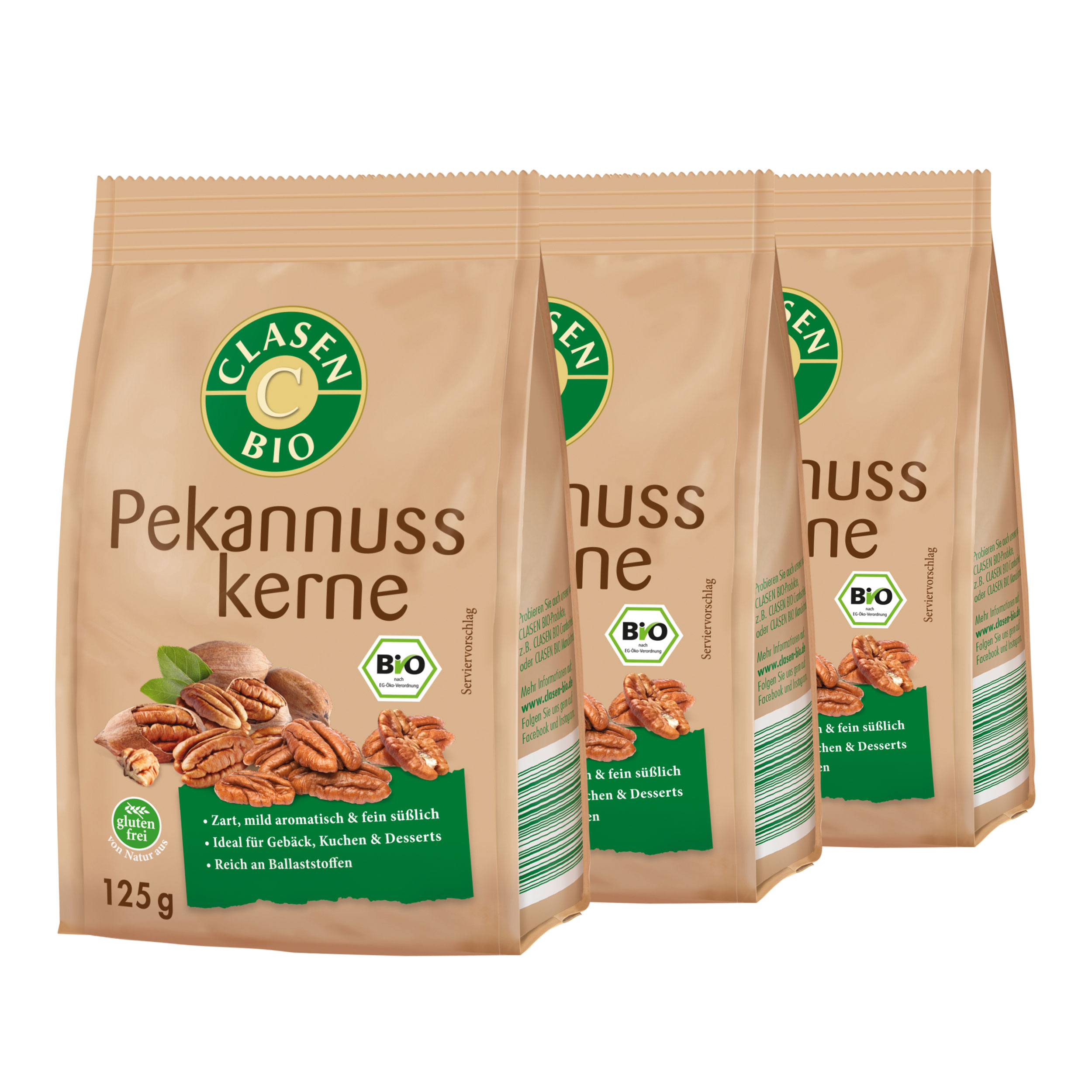 Bio Pekannusskerne Bio Pekannusskerne