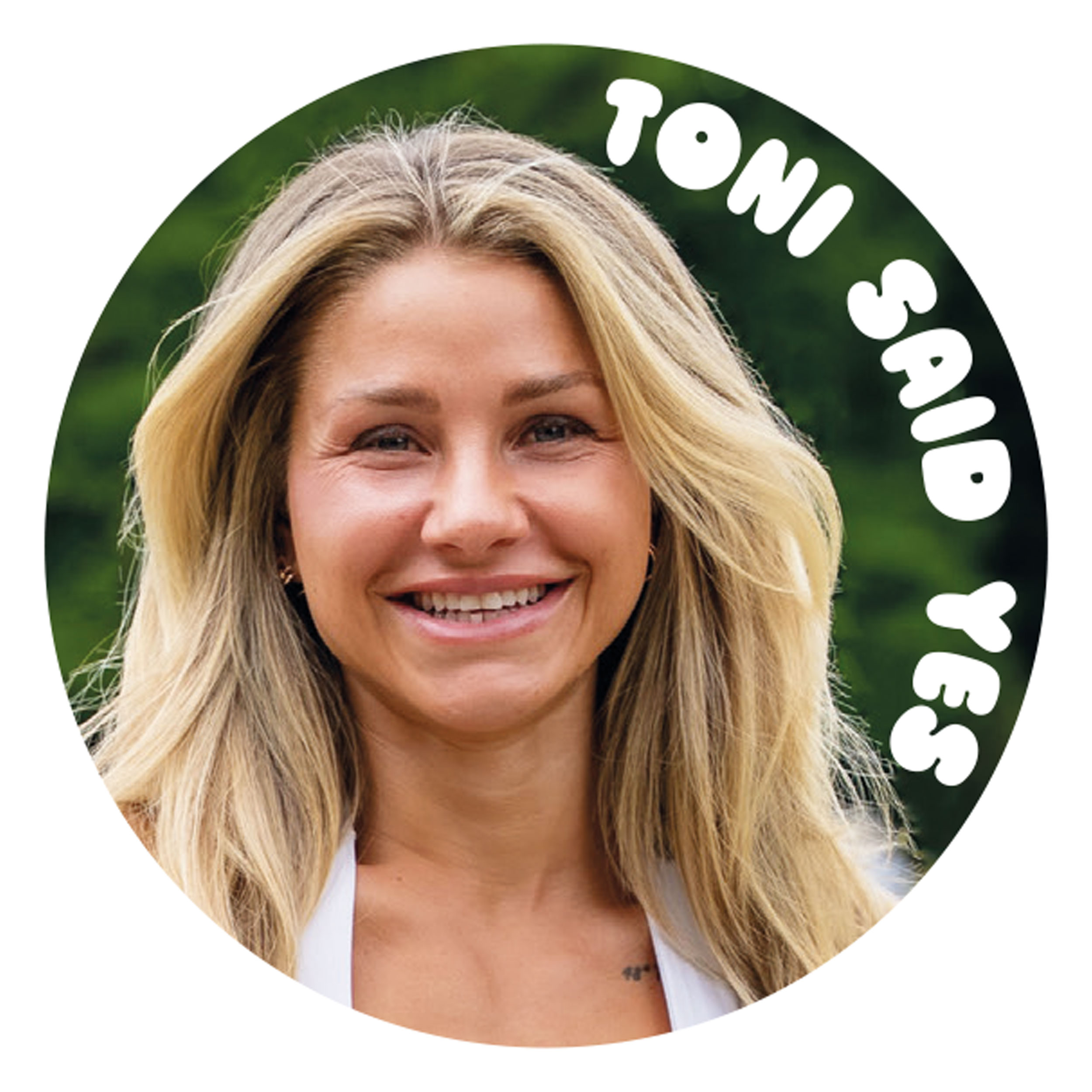 Almond meets Matcha - Toni said yes!