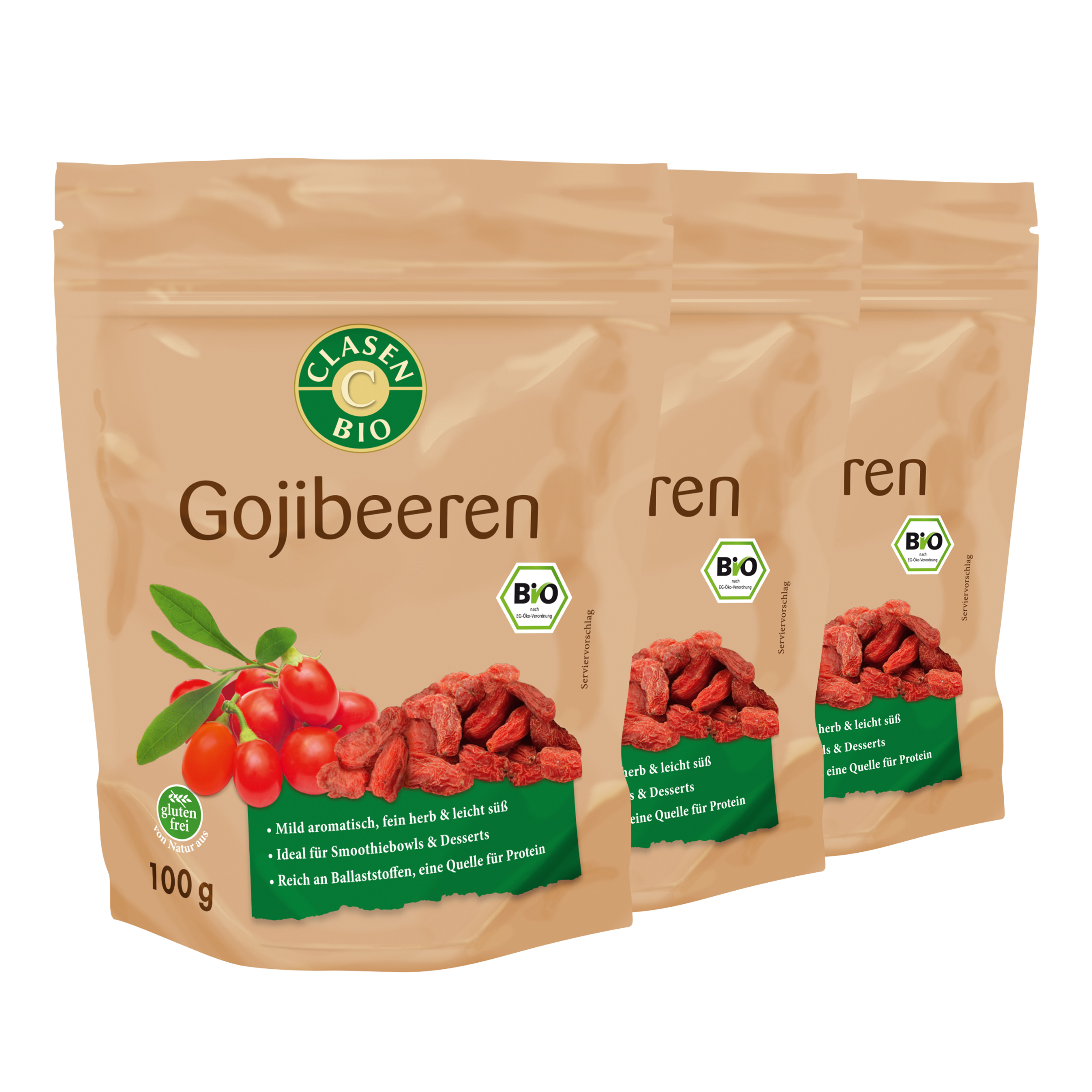 Bio Gojibeeren Bio Gojibeeren