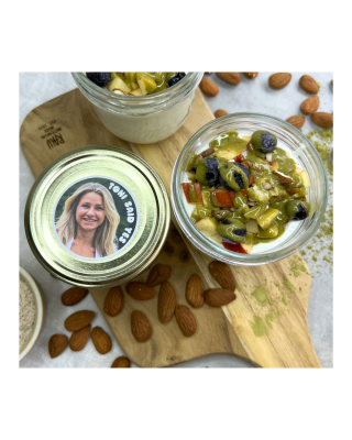 Bio-Mandel-Matcha-Nussmus