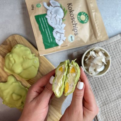 Matcha Joghurt Cluster