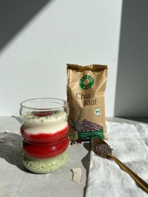 Matcha Chia Pudding